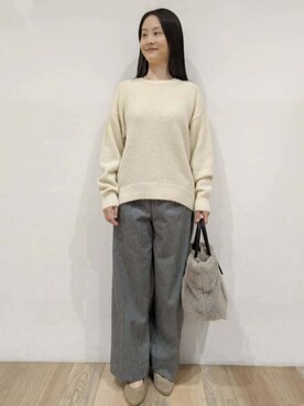 nicoさん(レディース・158cm)の冬コーディネート