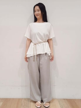 nicoさん(レディース・158cm)の夏コーディネート