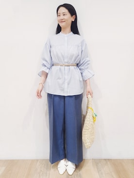 nicoさん（レディース・158cm）の春コーディネート