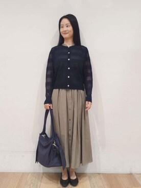 nicoさん(レディース・158cm)の夏コーディネート