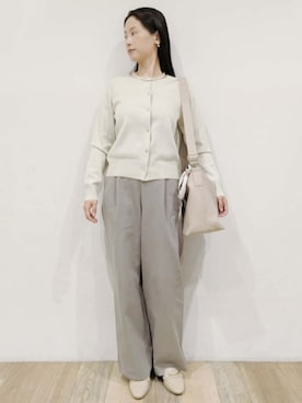 nicoさん(レディース・158cm)の春コーディネート