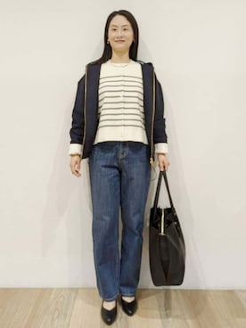 「修学旅行」｜nicoさん（レディース・158cm）の冬コーディネート