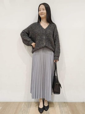 nicoさん(レディース・158cm)の冬コーディネート