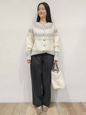 nicoさん(レディース・158cm)の冬コーディネート