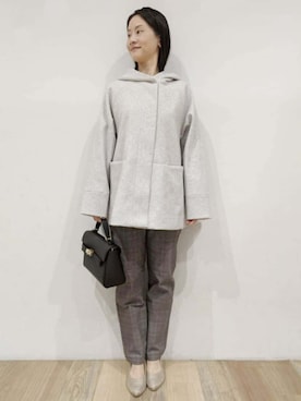 nicoさん(レディース・158cm)の冬コーディネート