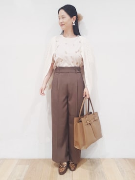 nicoさん(レディース・158cm)の夏コーディネート