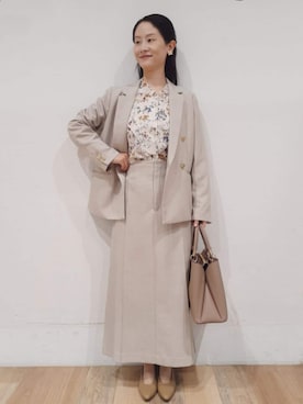 nicoさん(レディース・158cm)の秋コーディネート