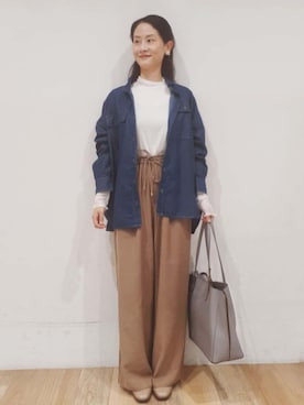 nicoさん(レディース・158cm)の秋コーディネート