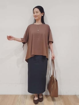 nicoさん(レディース・158cm)の秋コーディネート
