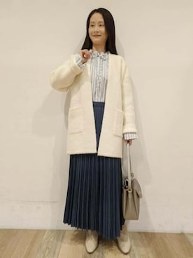 nicoさん(レディース・158cm)の秋コーディネート