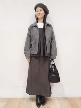 nicoさん(レディース・158cm)の秋コーディネート