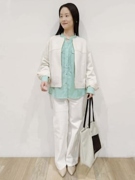 nicoさん(レディース・158cm)の春コーディネート