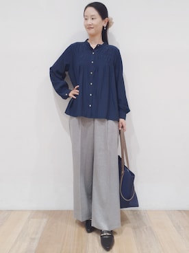 nicoさん(レディース・158cm)の秋コーディネート