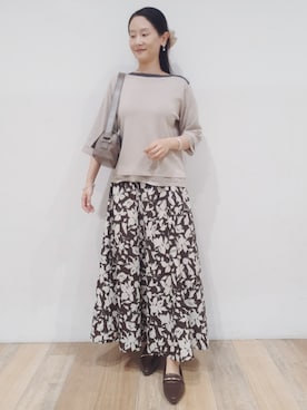 nicoさん(レディース・158cm)の秋コーディネート