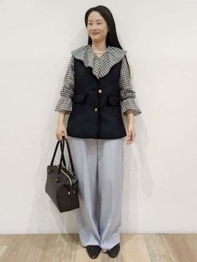 nicoさん(レディース・158cm)の春コーディネート