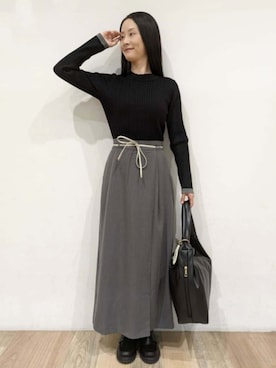 nicoさん(レディース・158cm)の冬コーディネート