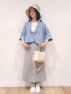 nicoさん(レディース・158cm)の春コーディネート