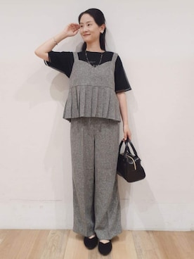 nicoさん（レディース・158cm）の秋コーディネート