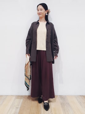 nicoさん(レディース・158cm)の秋コーディネート