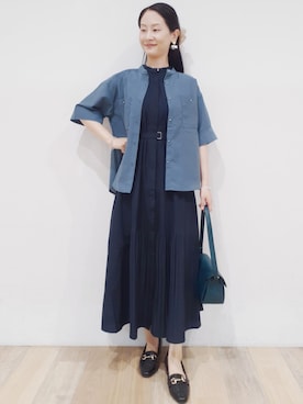 nicoさん（レディース・158cm）の夏コーディネート