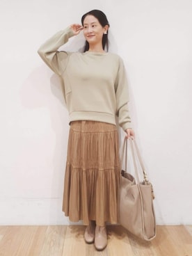 nicoさん(レディース・158cm)の秋コーディネート