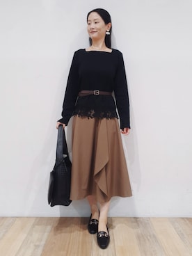 nicoさん(レディース・158cm)の秋コーディネート