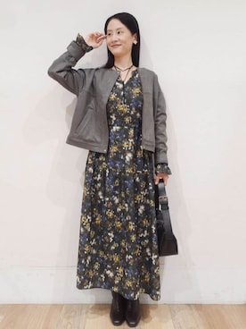 nicoさん(レディース・158cm)の秋コーディネート