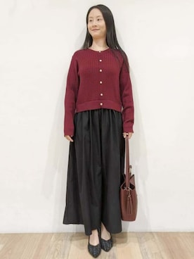 nicoさん(レディース・158cm)の冬コーディネート