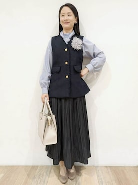 nicoさん(レディース・158cm)の冬コーディネート