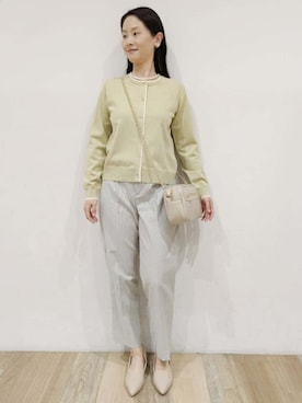 nicoさん（レディース・158cm）の春コーディネート