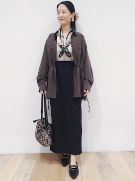 nicoさん(レディース・158cm)の秋コーディネート