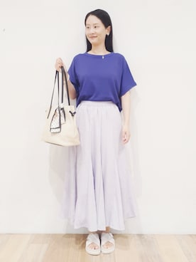 nicoさん(レディース・158cm)の夏コーディネート