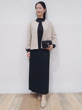 nicoさん(レディース・158cm)の秋コーディネート