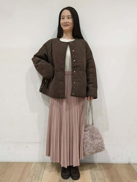nicoさん（レディース・158cm）の秋コーディネート