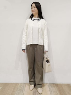 nicoさん(レディース・158cm)の冬コーディネート