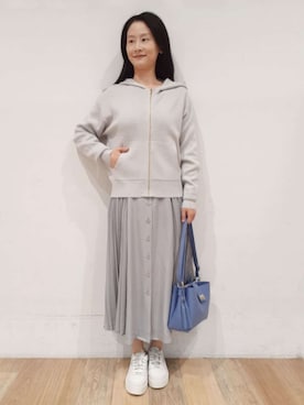 nicoさん（レディース・158cm）の春コーディネート