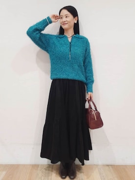 nicoさん(レディース・158cm)の秋コーディネート