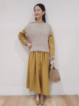 nicoさん(レディース・158cm)の秋コーディネート