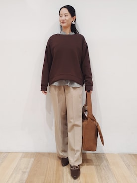 nicoさん(レディース・158cm)の秋コーディネート