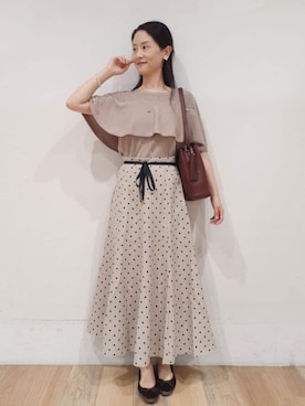 nicoさん(レディース・158cm)の秋コーディネート