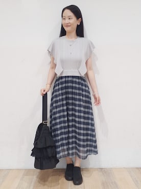 nicoさん(レディース・158cm)の夏コーディネート