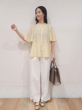 nicoさん(レディース・158cm)の夏コーディネート