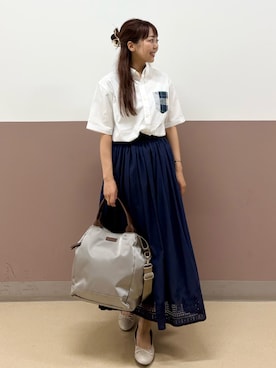 アーノルドパーマー@東京officialさん(レディース・152cm)の夏コーディネート