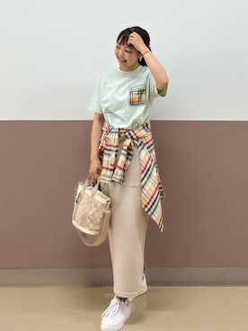 アーノルドパーマー@東京officialさん（レディース・152cm）の夏コーディネート