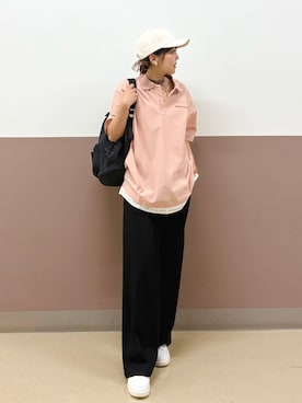 アーノルドパーマー@東京officialさん(レディース・152cm)の夏コーディネート