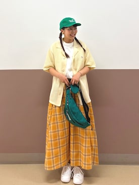 アーノルドパーマー@東京officialさん(レディース・152cm)の夏コーディネート