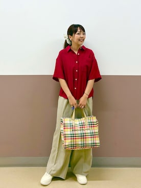 アーノルドパーマー@東京officialさん(レディース・152cm)の夏コーディネート