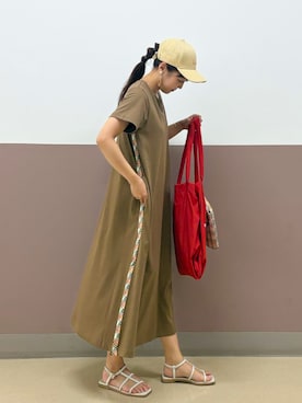 アーノルドパーマー@東京officialさん(レディース・152cm)の夏コーディネート