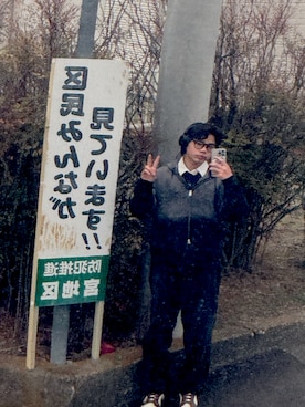 「XLARGE（エクストララージ）のアイテム」を使った、Ryujiroさん（メンズ・168cm）の春コーディネート