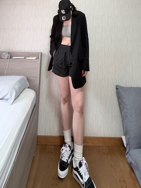 a s u k aさん(レディース・172cm)の春コーディネート